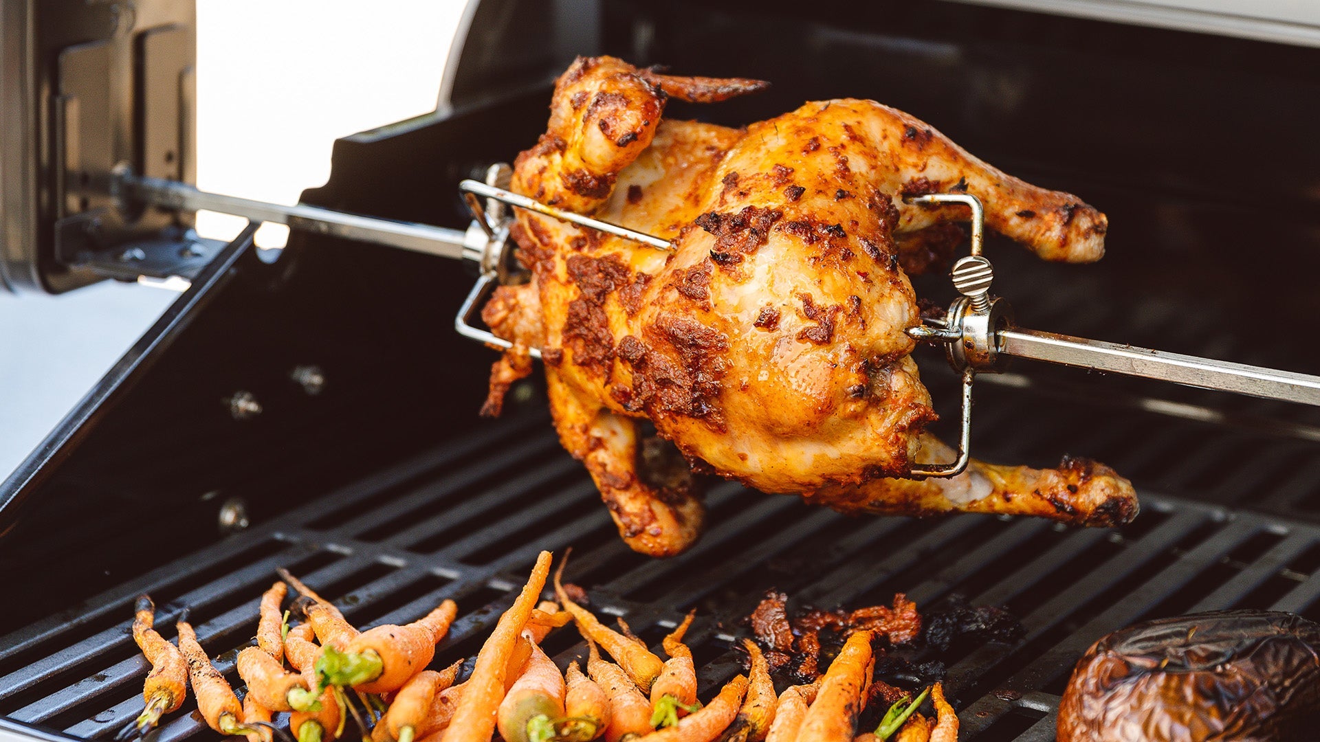 How to use a rotisserie kit – Megamaster