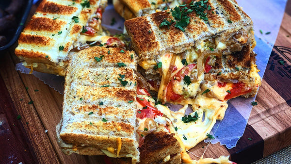 Meat Ranger's Braai Broodjie