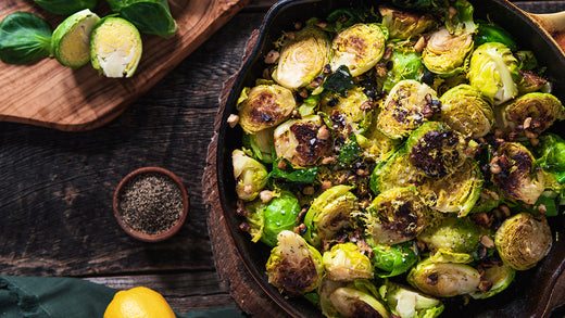 Braaied Brussel Sprouts