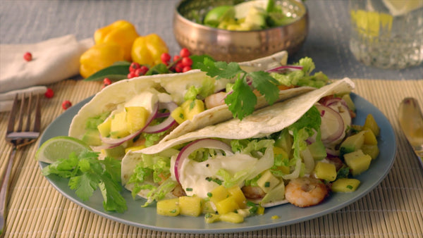 Prawn Tortillas