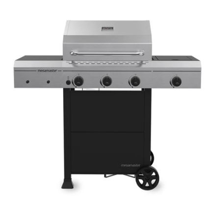 Origin Series 3 Burner Patio Gas Braai User Manual