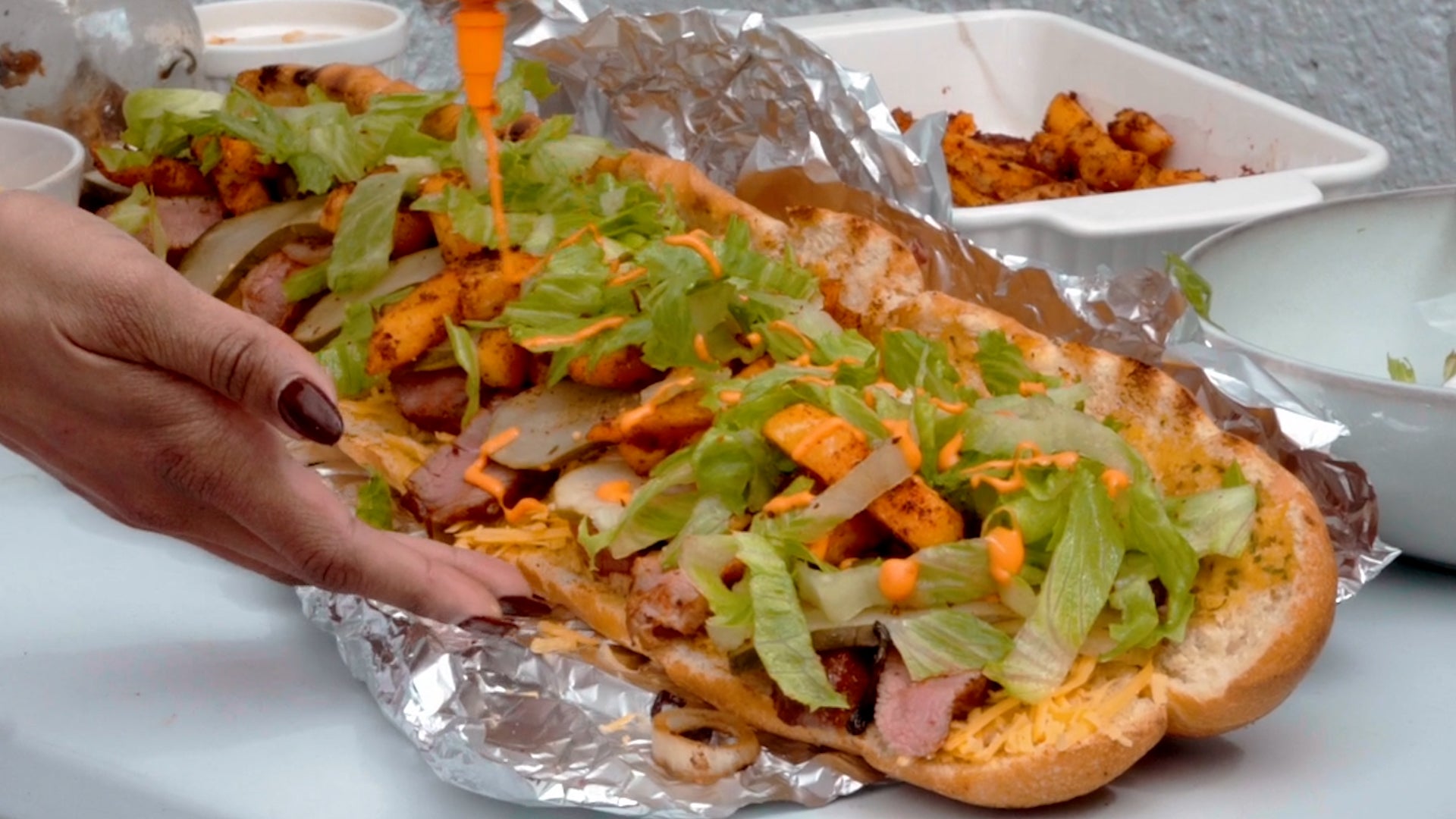 Courtnall & Semone's Masala Gatsby – Megamaster