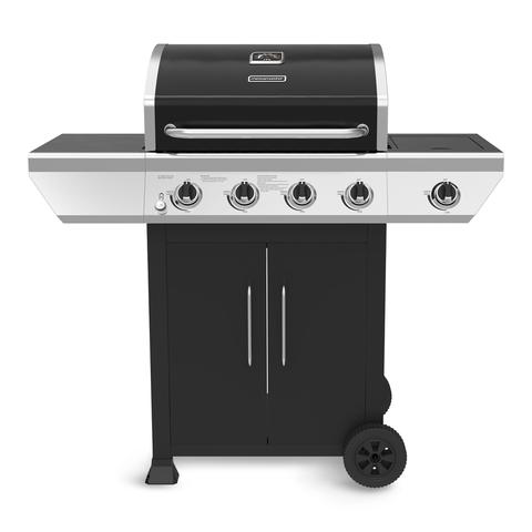 Crusade Series 4 Burner Patio Gas Braai With Side Burner User Manual