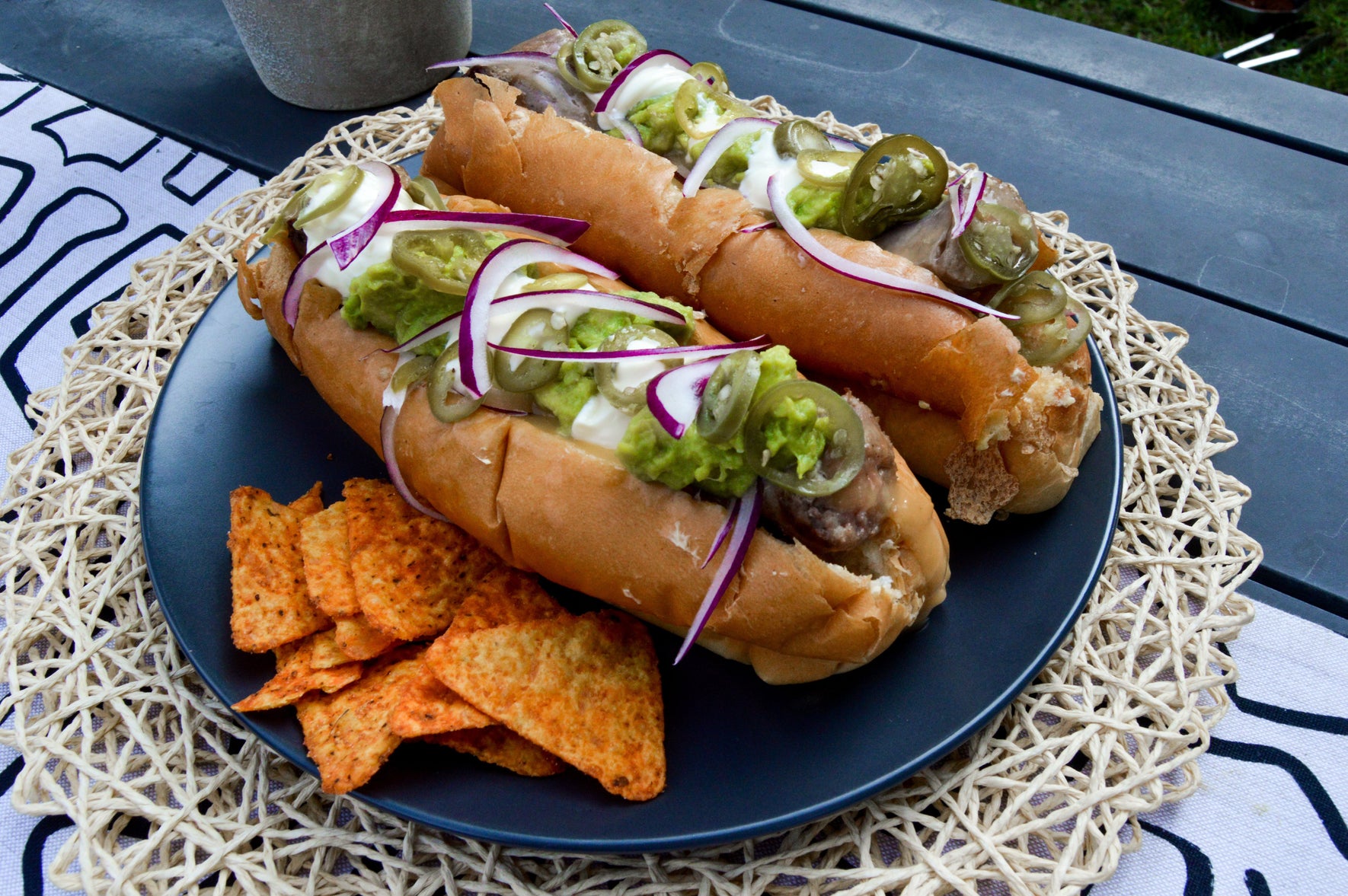 Nachos Boerewors Roll
