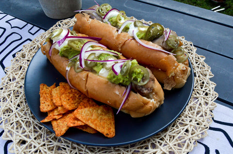 Nachos Boerewors Roll