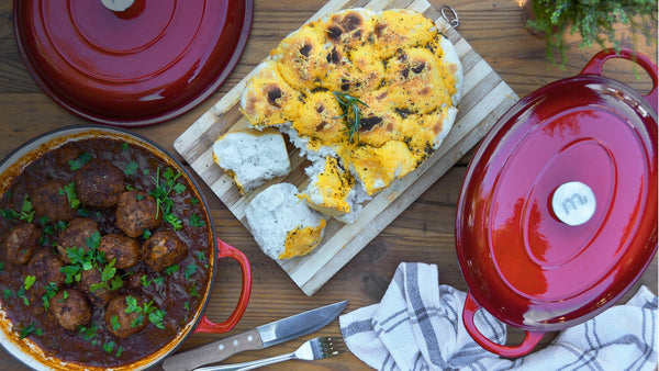 Caring for your Enamel Series Cookware