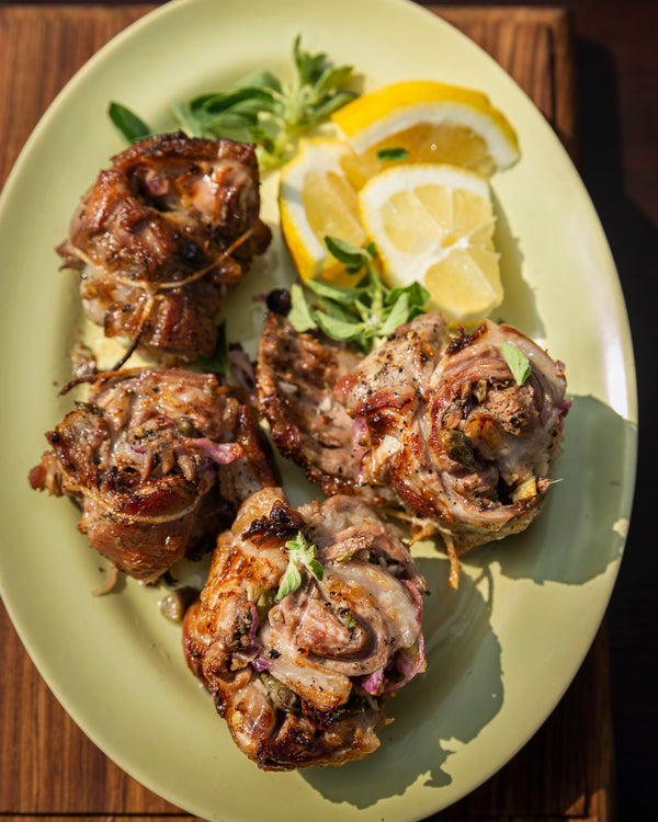 Deboned Lamb Rib Roll