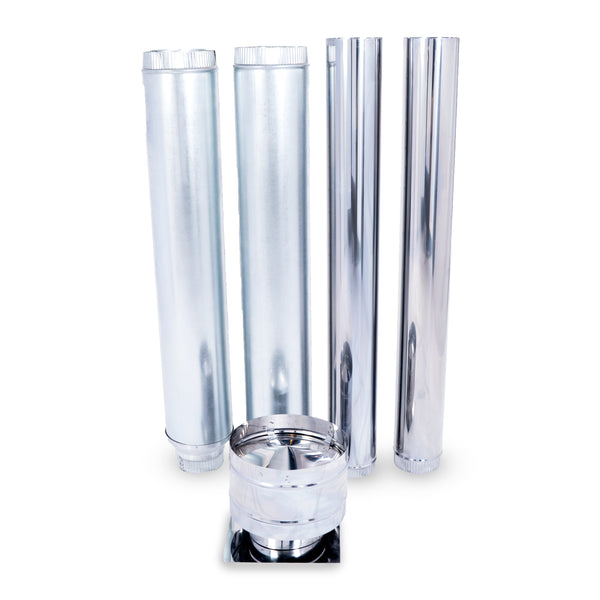 Stainless Steel Flue Kit 150mm User Manual