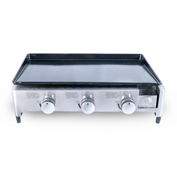 3 Burner Plancha User Manual