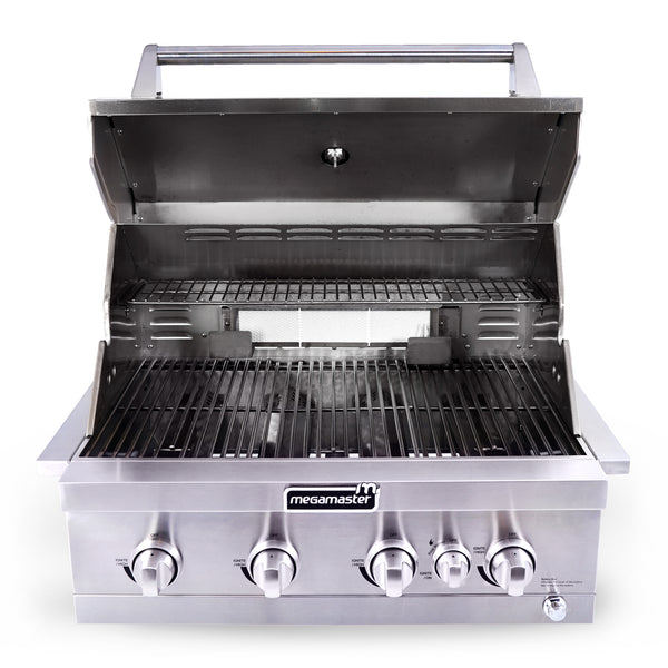 400 Fusion Built-In Braai User Manual