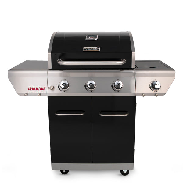 Evolution 3 Burner Patio Gas Braai User Manual