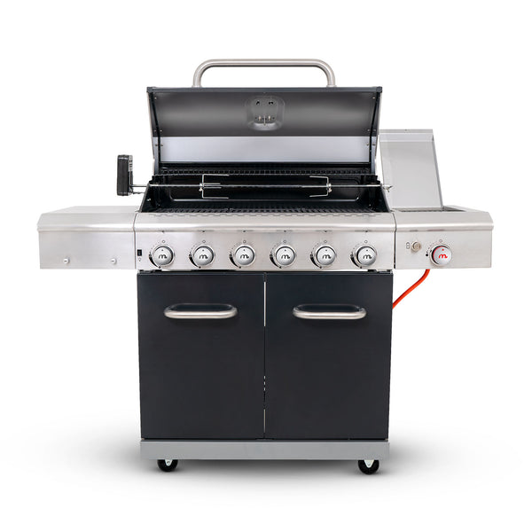 Apex series 6 Burner Patio Gas Braai with Ceramic Searing Side BurnerUser Manual