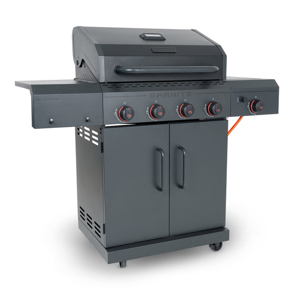 Granite Edition 4 Burner Patio Gas Braai User Manual