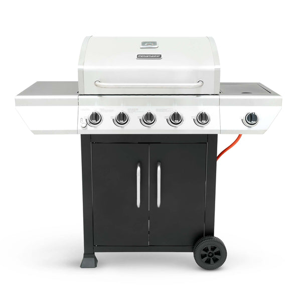 Crusade Series 5 Burner Patio Gas Braai With Side Burner User Manual