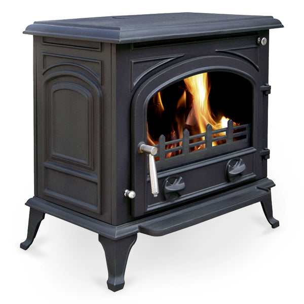 Andante 14kW Cast Iron Fireplace User Manual