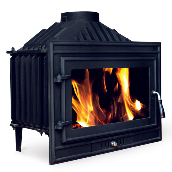 Andante 14kW Built-In Cast Iron Fireplace User Manual