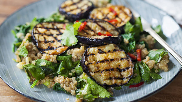 Grilled Aubergines
