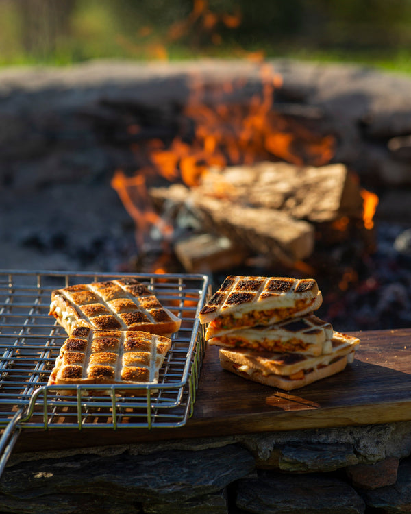 Smoked Chicken Mayo Braai Broodjie
