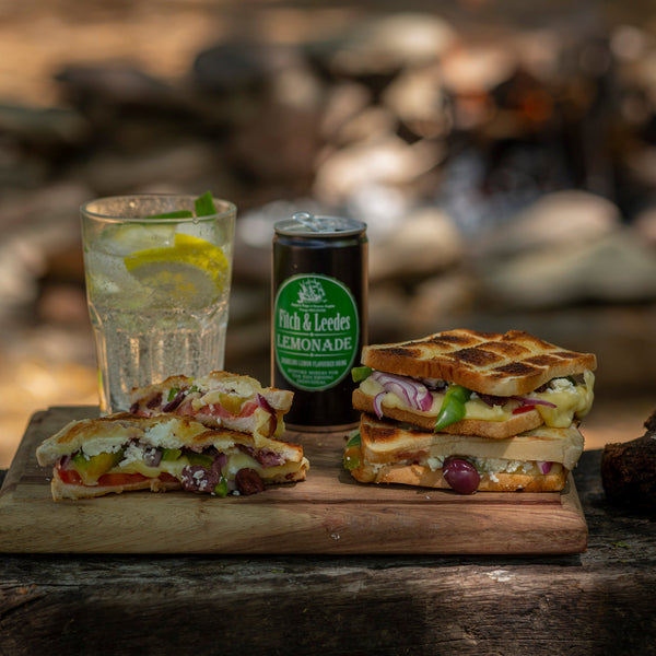 Greek style braai broodjie