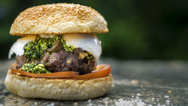 Homemade Burgers
