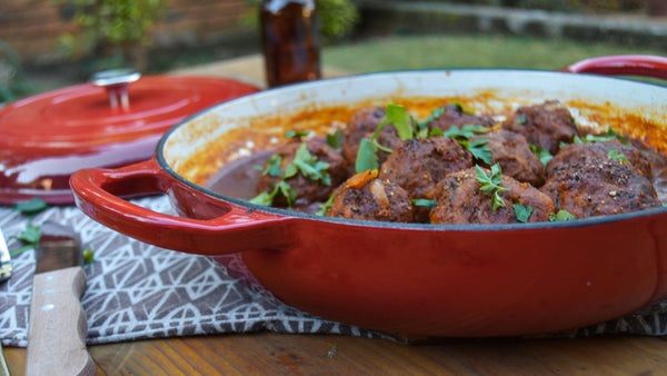 Tomato Meatballs