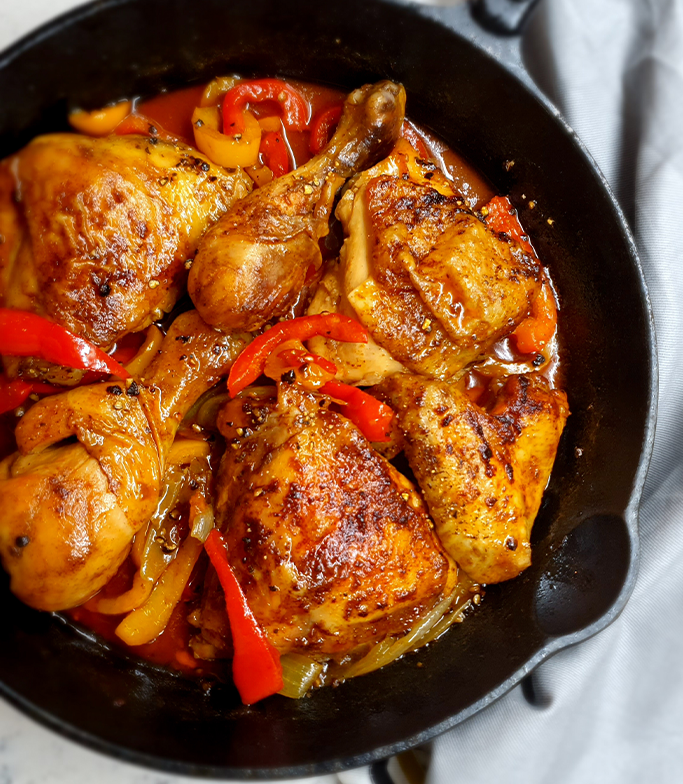 Nozipho Khumalo's Juicy Pepper Chicken