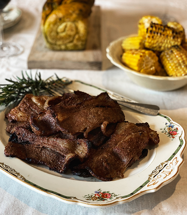 Bertus Basson's Braaied Brisket