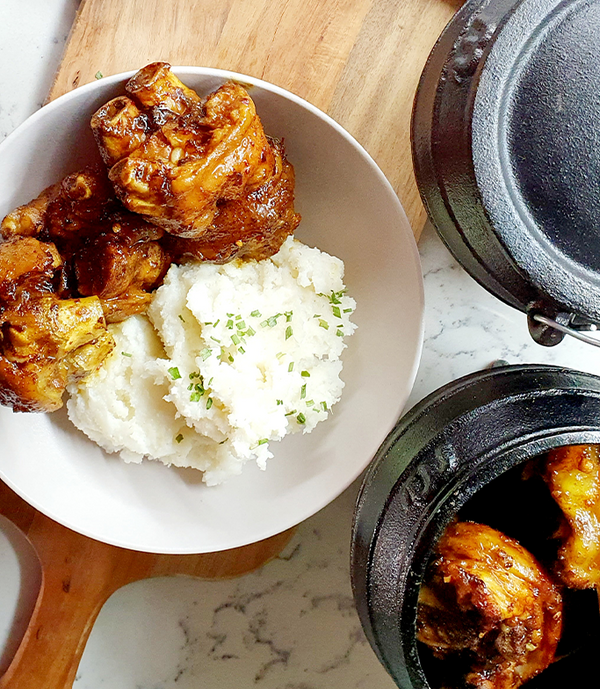 Nozipho Khumalo's Braised and Braaied Cow Heels