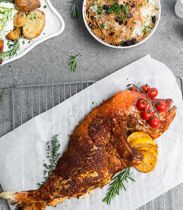 Naqiyah Mayat's Braaied Masala Fish