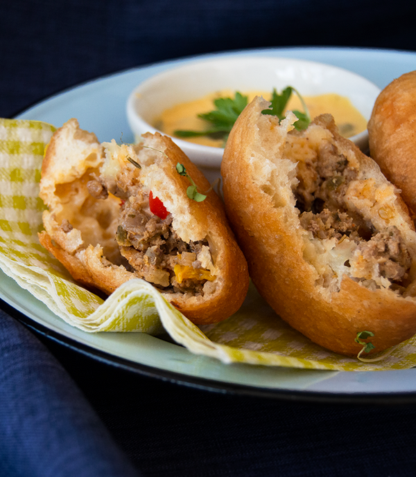 Jalapeno Mince Vetkoek