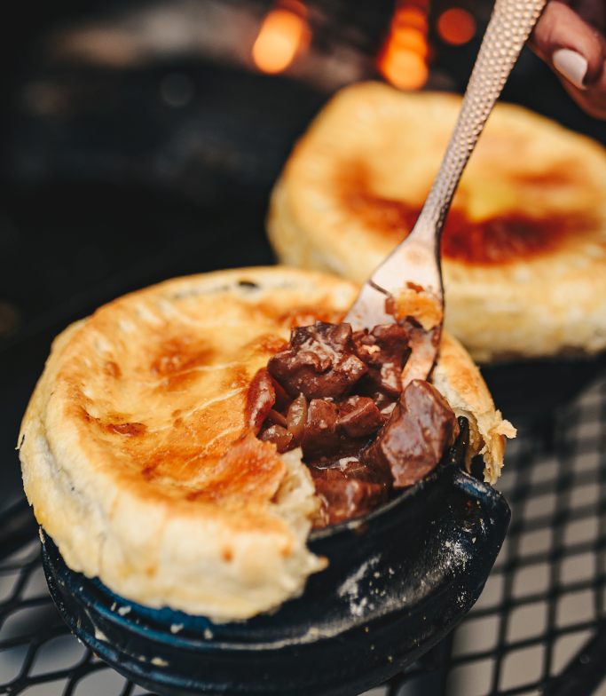 Luyanda Mafanya's Steak and Kidney Pot Pie