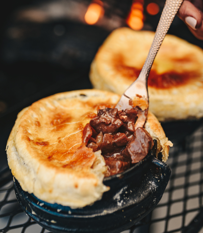 Luyanda Mafanya's Steak and Kidney Pot Pie – Megamaster