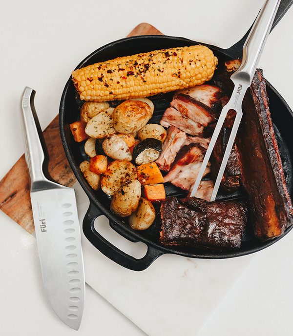 Luyanda mafanya's smoked cola short ribs