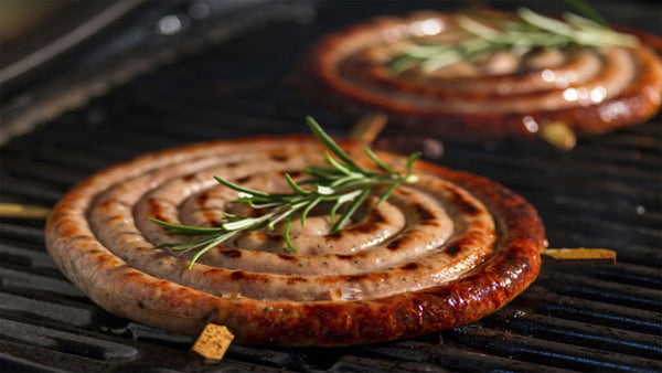 Boerewors Pinwheels & Butternut Relish