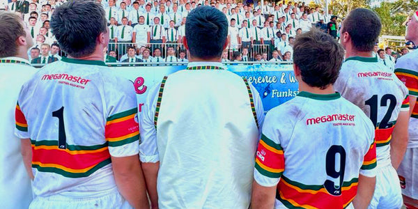 Wearing Heritage on our sleeves!