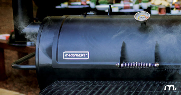 How does an offset smoker work