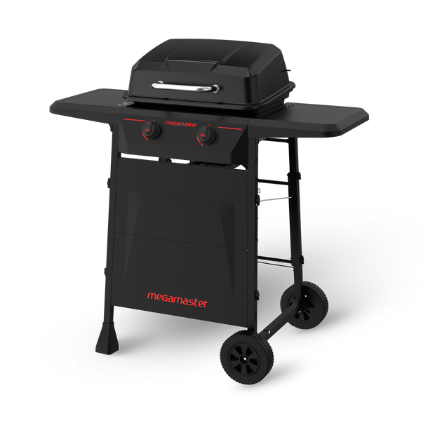 INFERNO SERIES 2 BURNER PATIO GAS BRAAI USER MANUAL