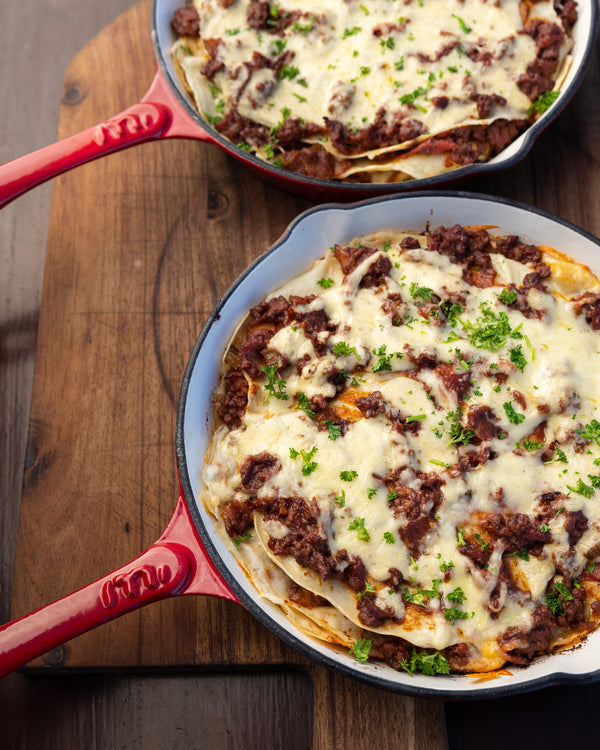 Braai Beef Lasagne