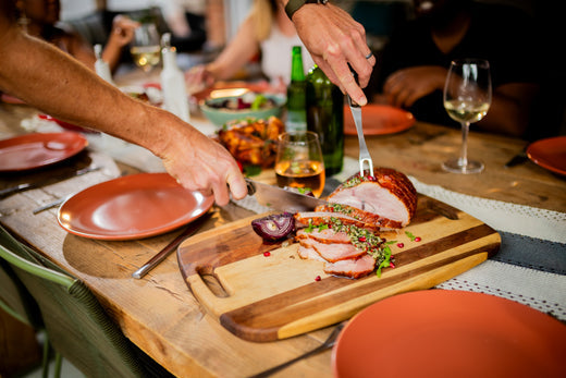 Christmas Honey Glazed Gammon