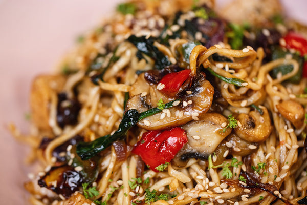 Wilco's Power-Play Sesame Chicken Noodle Stir-Fry