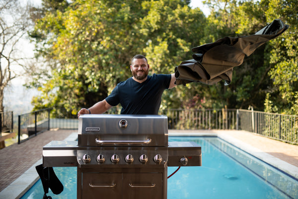 Our toughest braai yet: Apex Series 6 Burner Gourmet
