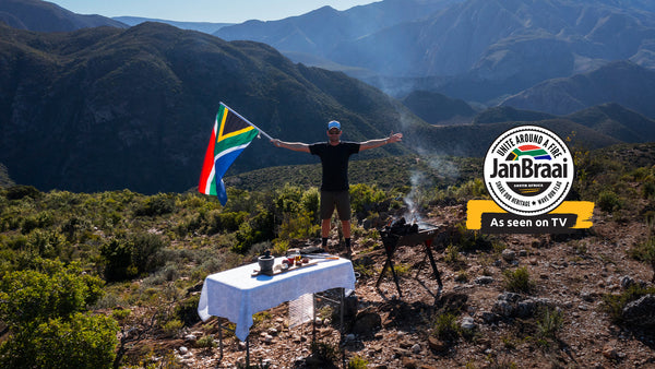 We’ve teamed up with Jan Braai!