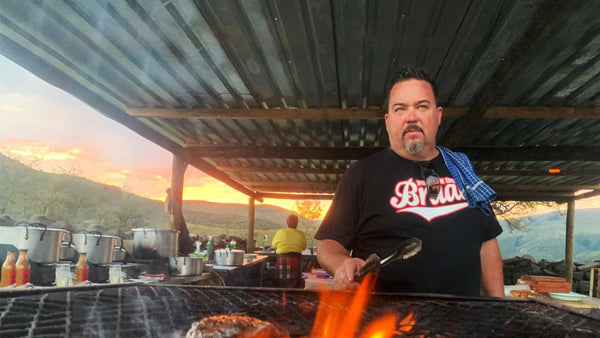 Meet Alan, the Bush Chef and proud owner of Kraal Kombuis.