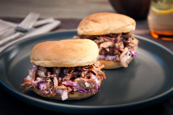 BBQ Pulled Pork Sliders