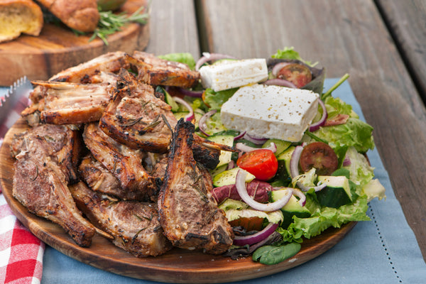 Greek Lamb Chops