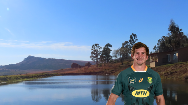 WIN A WEEKEND GETAWAY WITH SPRINGBOK KWAGGA SMITH