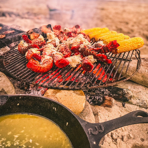 Mexican Inspired Crayfish beach braai