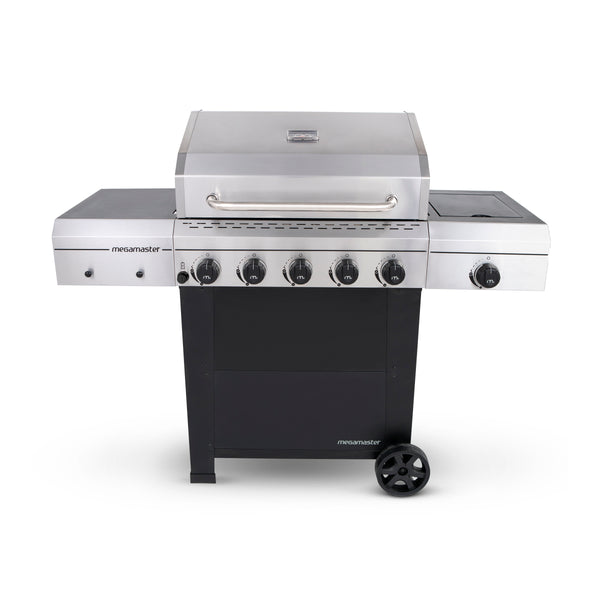 Origin Series 5 Burner Patio Gas Braai User Manual