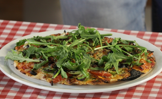 Vegetarian Pizza