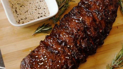 Smoked Beef Ribs With Coffee Rub